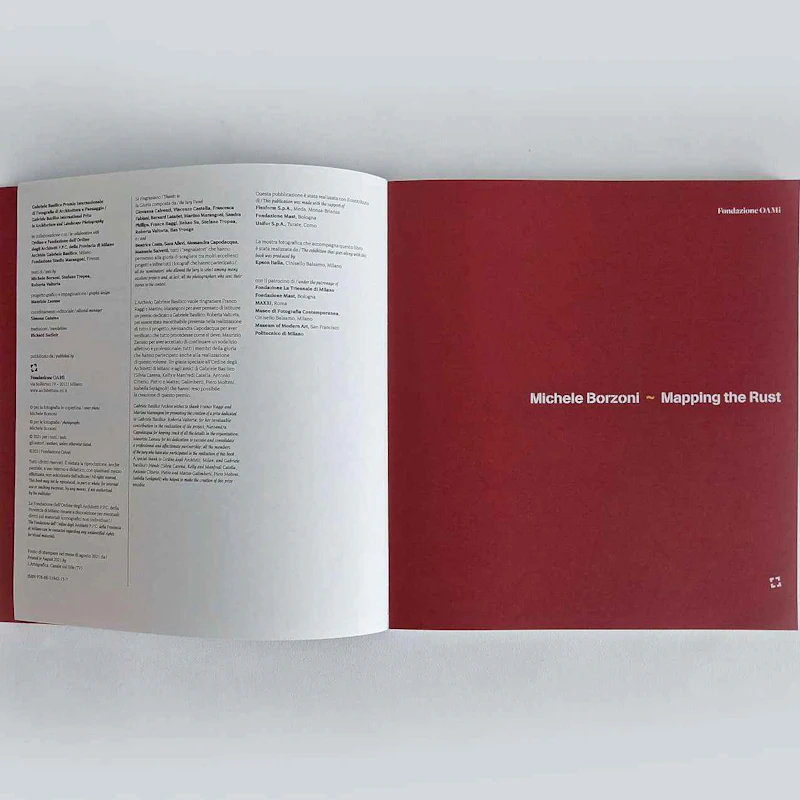 MAPPING THE RUST - Michele Borzoni