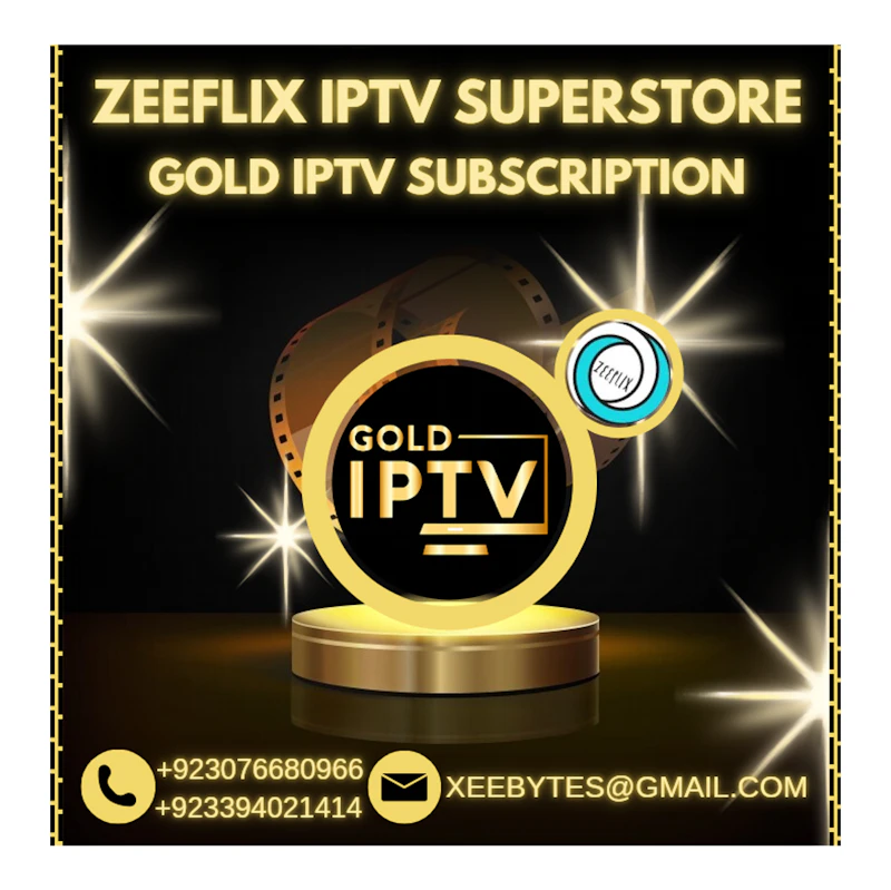 GOLD IPTV SUBSCRIPTION 