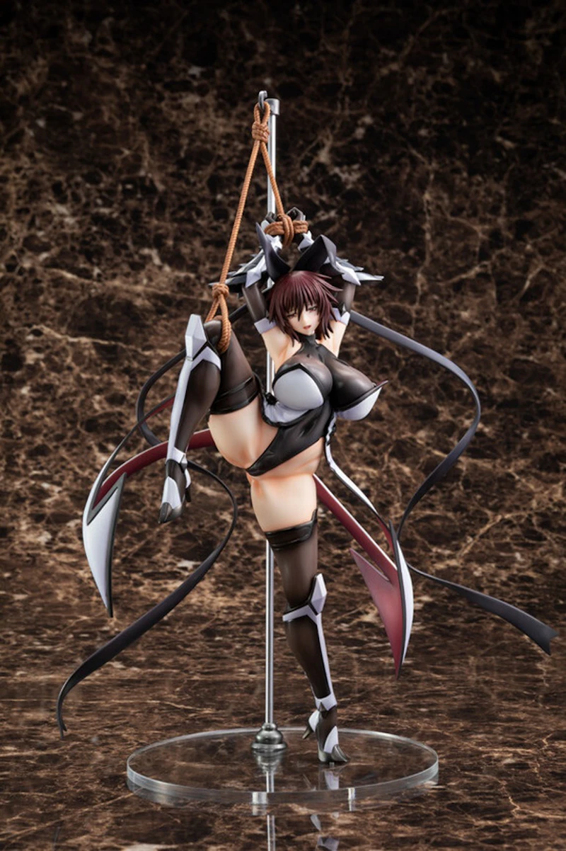 Taimanin Yukikaze 2 - Mizuki Shiranui - 1/7 - Restraint ver. (QueenTed)