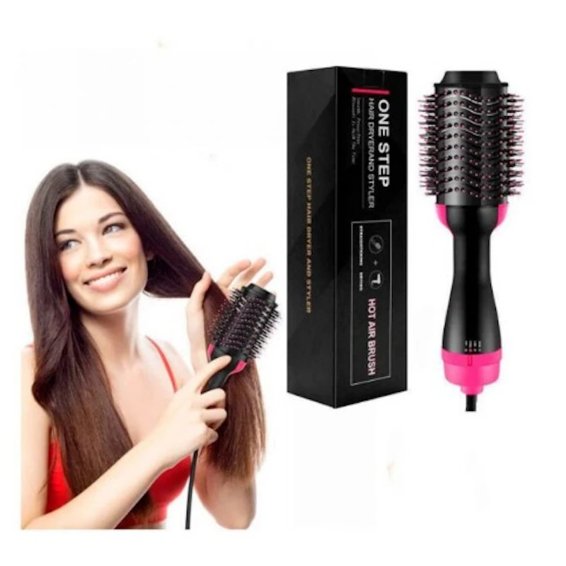 One Step Professional Curler Hair Straightener Hair Dryer Styling Tool Hot Air Brush