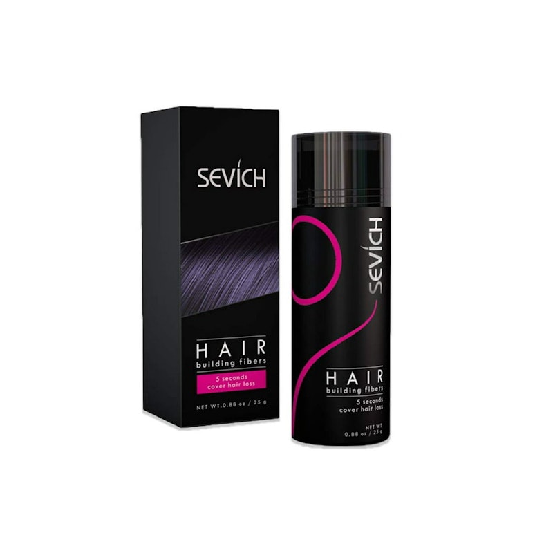 Sevich Hair Building Fibres Thickening Fibers Refill Hair Fiber Keratin Thicken