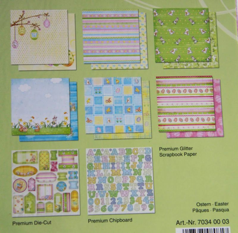 Glitter Collection "Ostern"