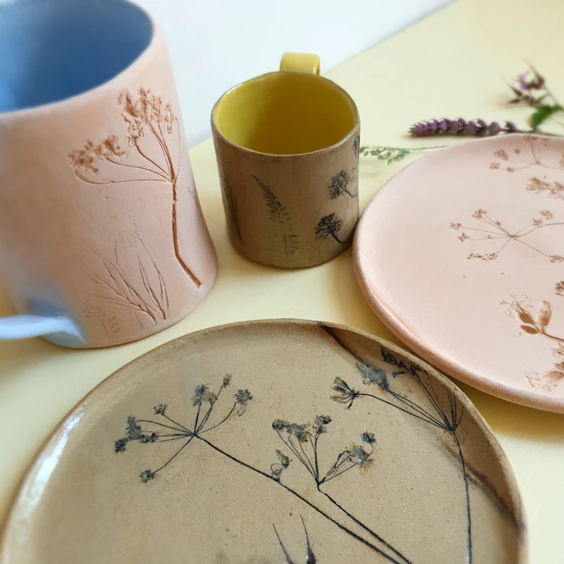 Workshop - Breakfast set: Mug and plate/bowl 