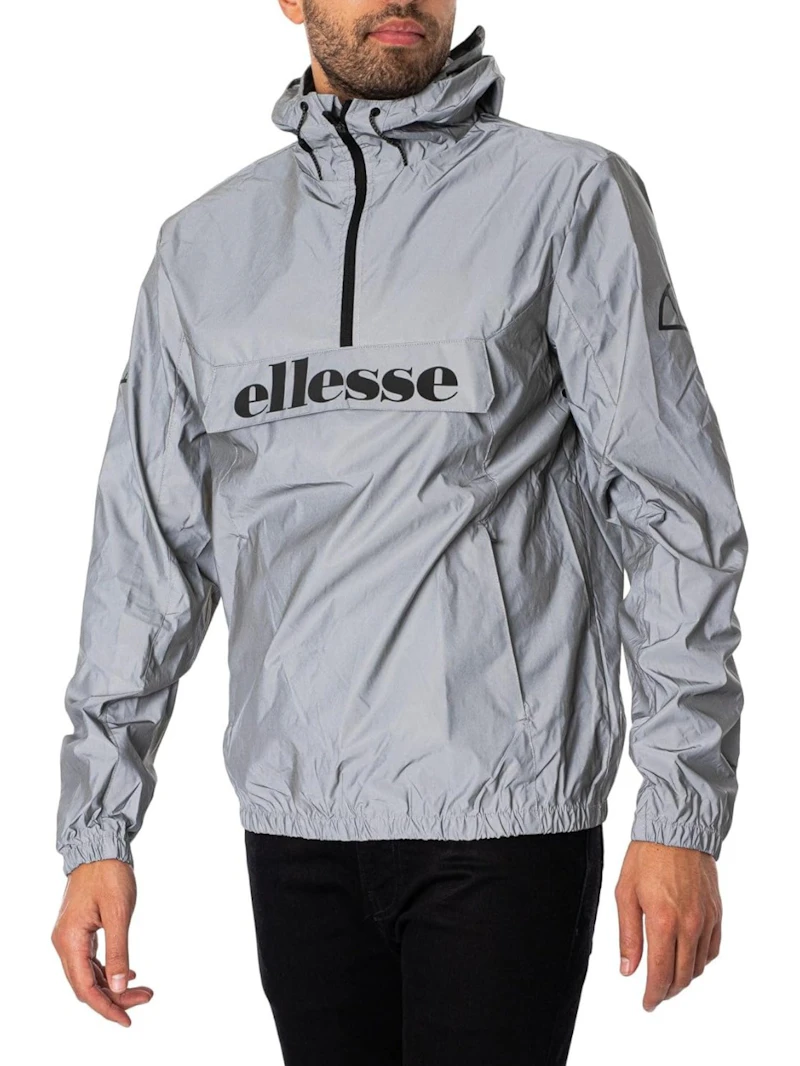 ELLESSE - COUPE VENT GRIS REFLECTIVE