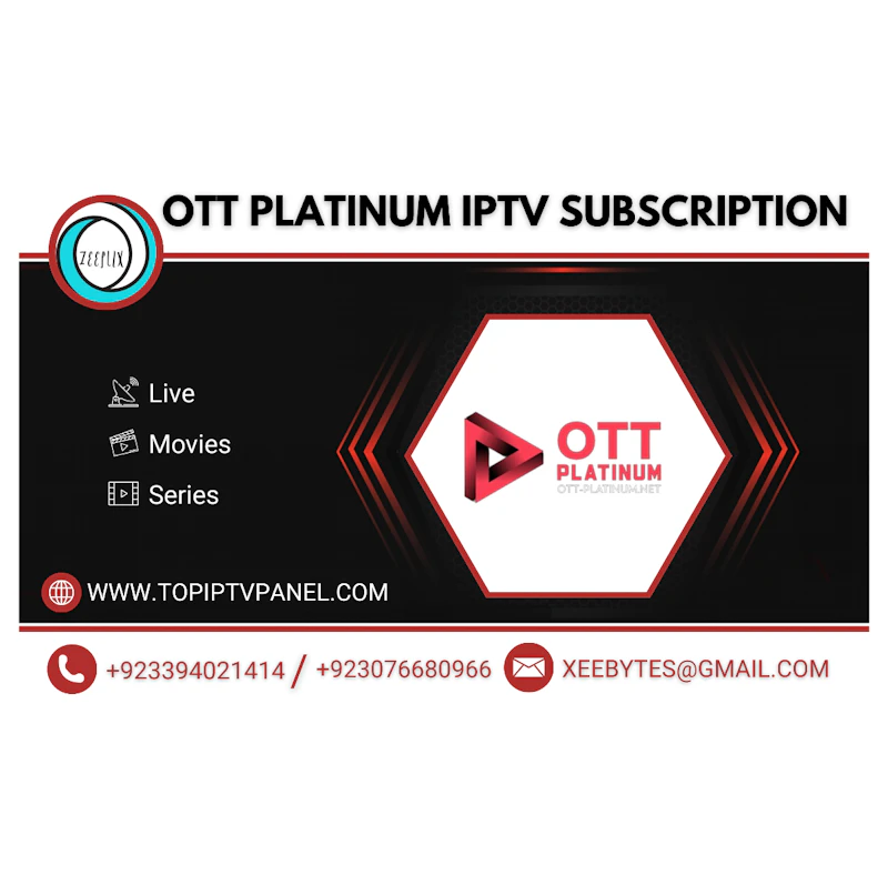 OTT PLATINUM SUBSCRIPTION 