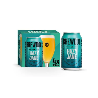 Brewdog Hazy Jane 4 x 330ml