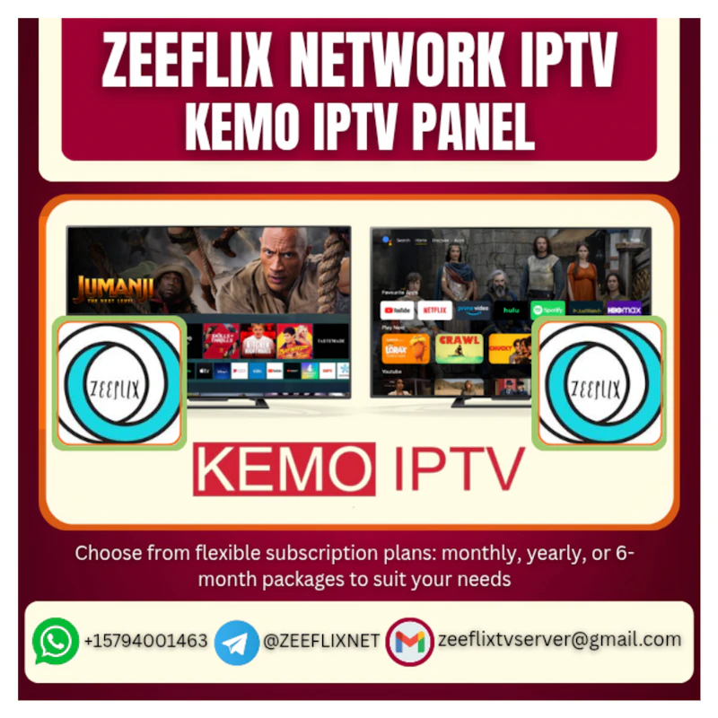 KEMO IPTV PANEL 