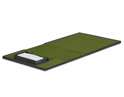 Fiberbuilt Player Preferred Series Studio Golf Simulator Hitting Mat