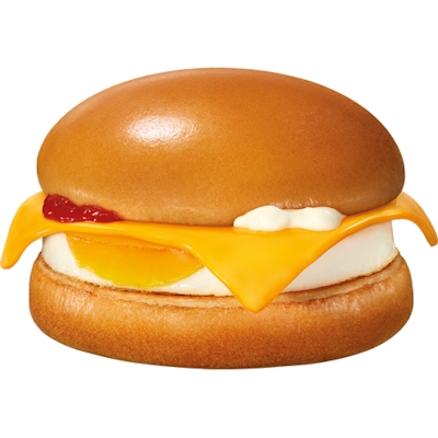 Egg & Cheese Burger (Mcdonald)