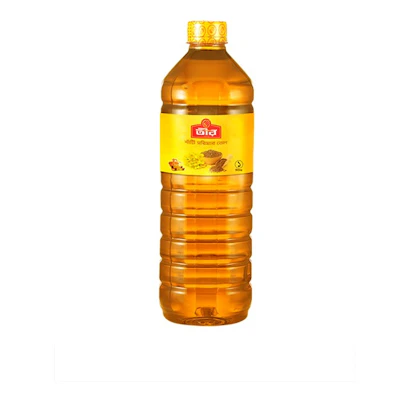 Teer Mustard Oil 1 Lt 