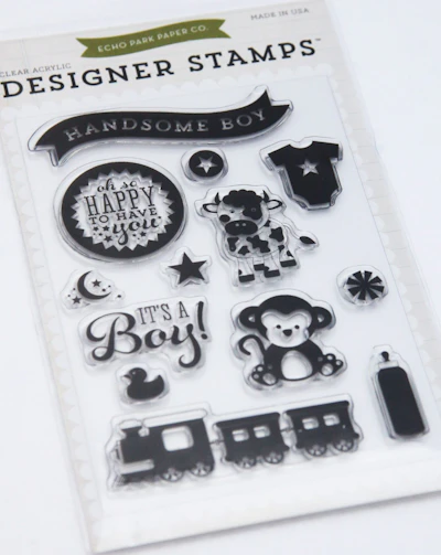 Stempel - Set "It´s a Boy"