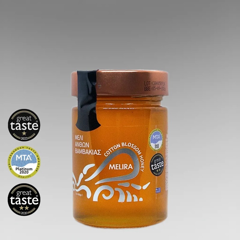 MELIRA Baumwollblüten Honig 450g