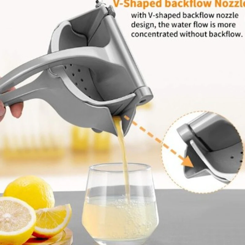 Heavy Duty Stainless Steel Press Juicer