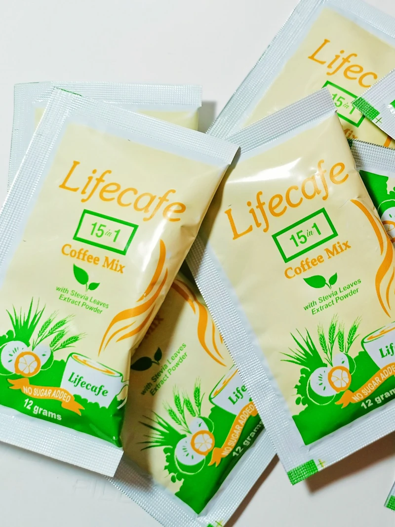 LIFE CAFE 15 in 1 COFFEE MIX