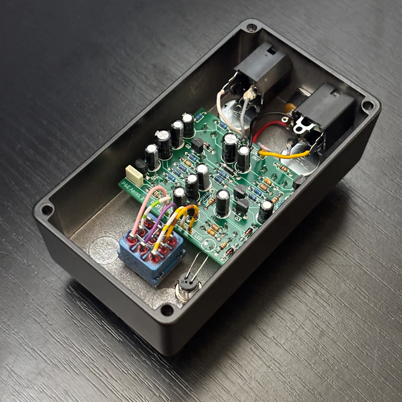 Pause&Effects Aeras - Octave/Bass Fuzz