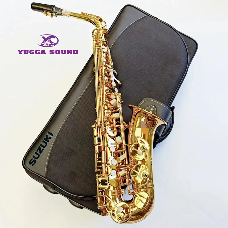 SUZUKI Alto Saxophone Lacquered