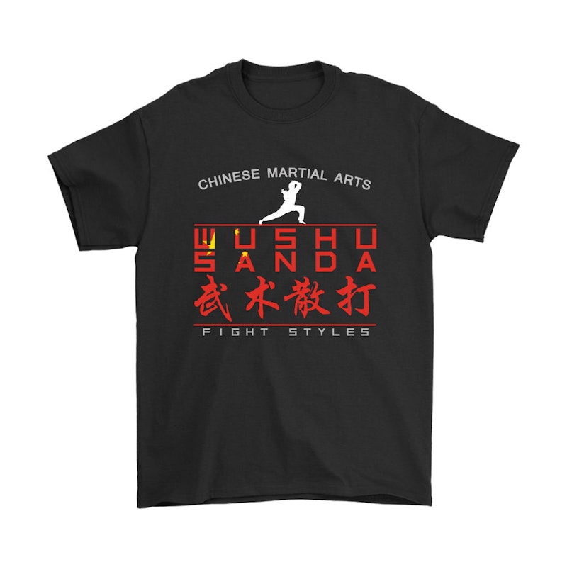 wushu shirt