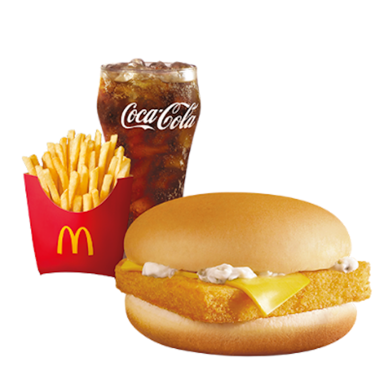 Filet-O-Fish set (Mcdonald)