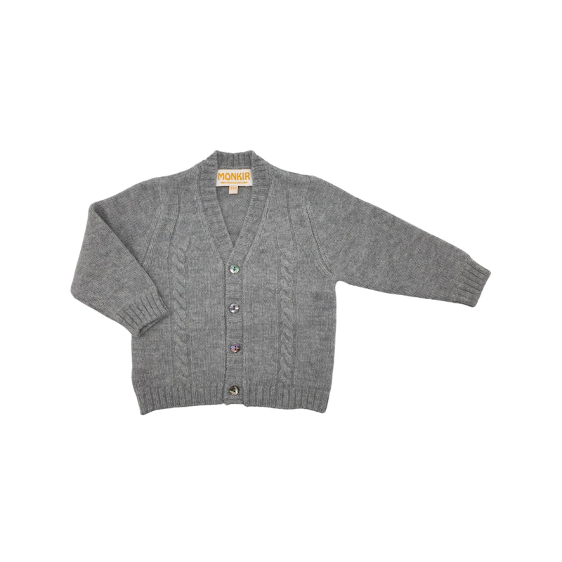 Kaschmir-Babycardigan