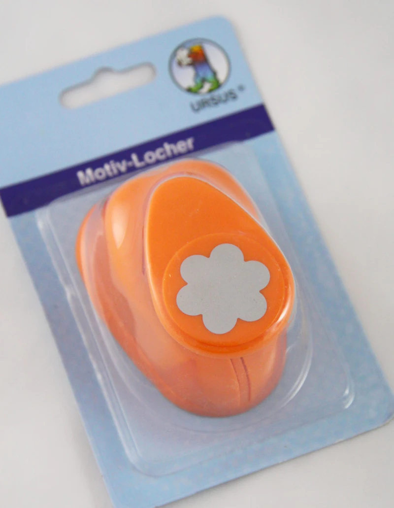 Motivstanzer mittel "Blume"