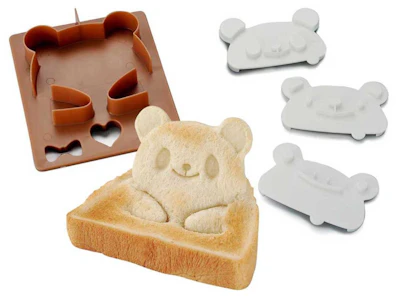 Sandwich Bear Cutter Shaper Bread Cutter DIY Food Mold Panda Baking Tool