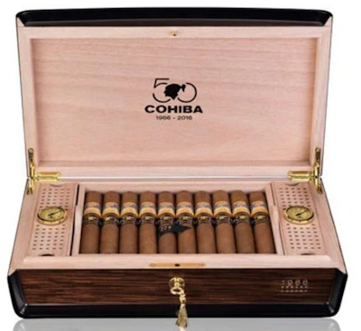 Cohiba 50 Aniversario - Majestuosos 1966