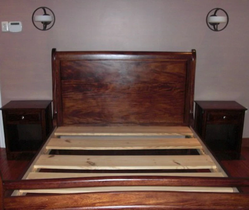 Asia Queen Bed