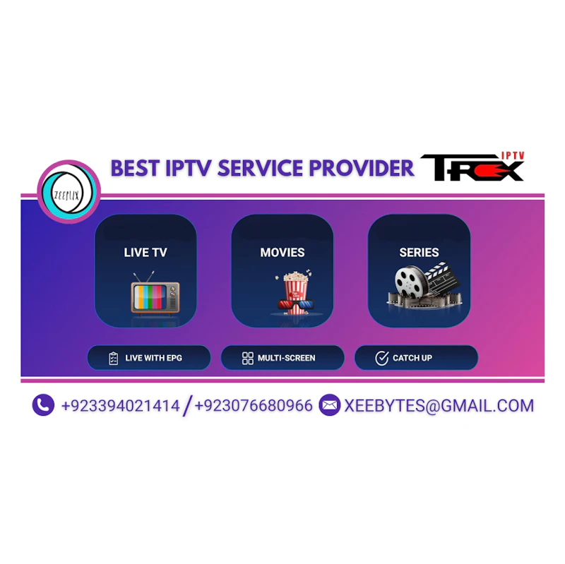 TREX IPTV SUBSCRIPTION 