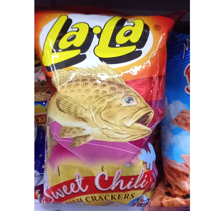 LaLa Sweet Chili Fish crackers(Market17)