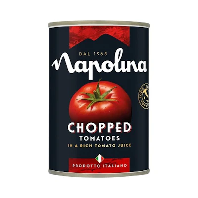 Napolina Chopped Tomatoes in a Rich Tomato Juice (400g)