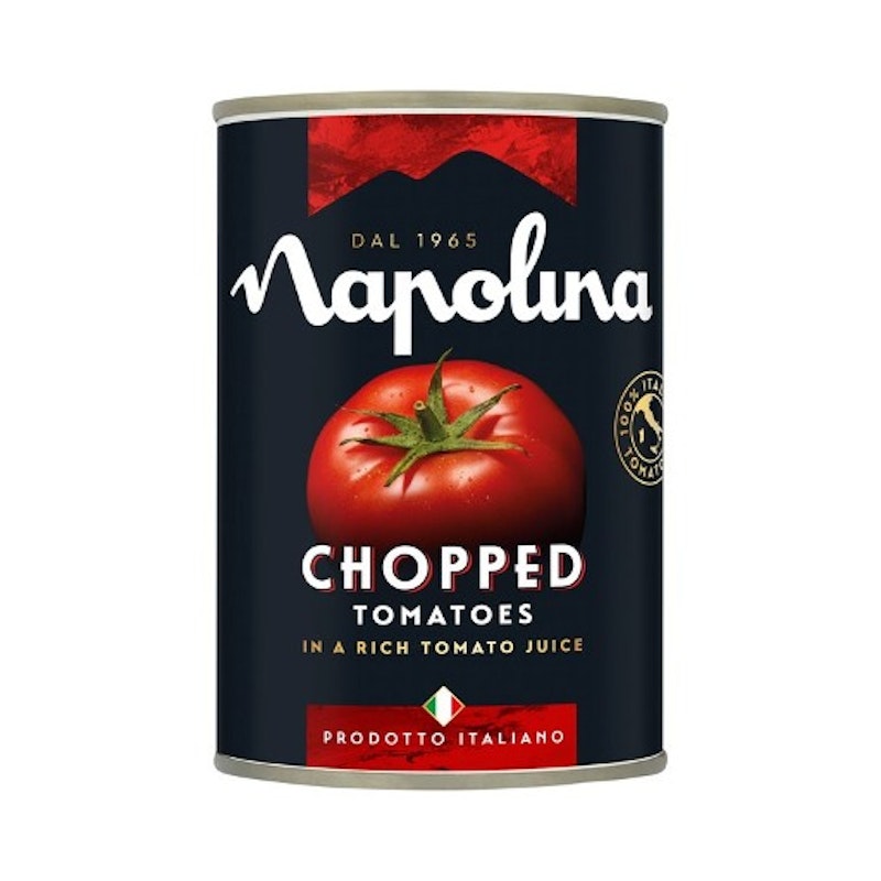 Napolina Chopped Tomatoes in a Rich Tomato Juice (400g)