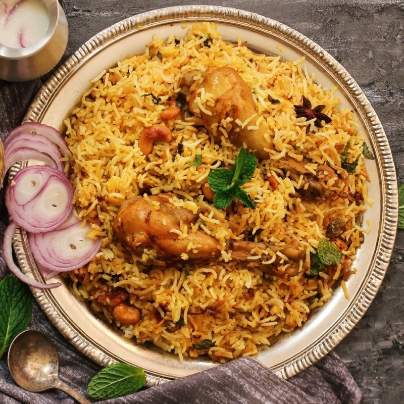 Chicken Biryani (Nepalese Sagar)