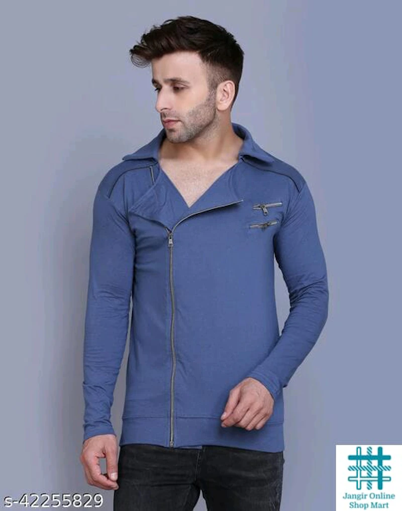 T Shirts With Zipper 