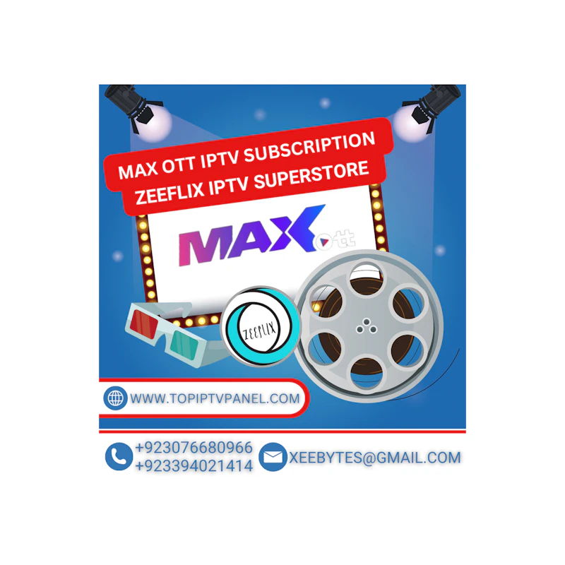 MAX OTT IPTV SUBSCRIPTION 