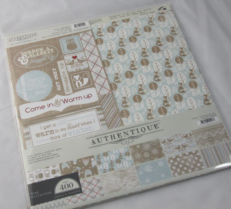 Authentique™ Collection-Kit "Cozy", Winter