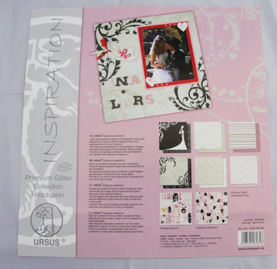 Glitter Collection "Hochzeit"