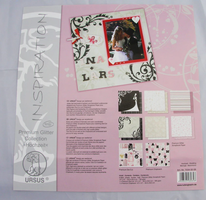 Glitter Collection "Hochzeit"