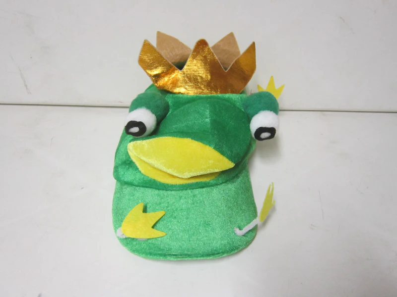 Tierhut Frosch 