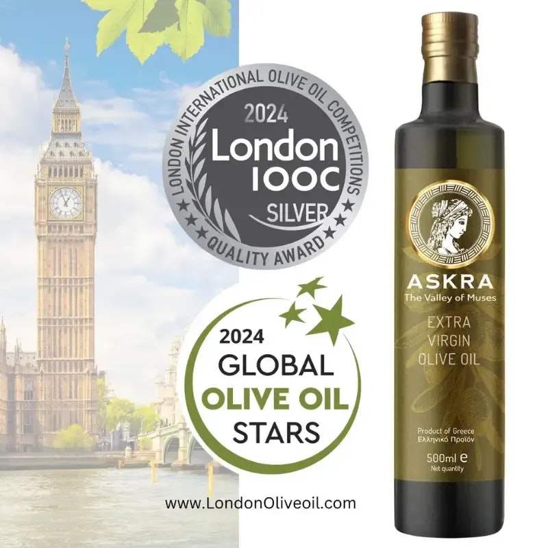 ASKRA extra natives Superior Olivenöl 500ml
