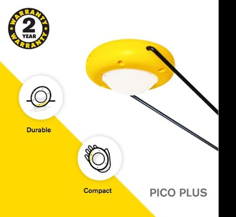 Sun King Pico Plus 50 Lumens Solar Portable Emergency Lamp - Yellow