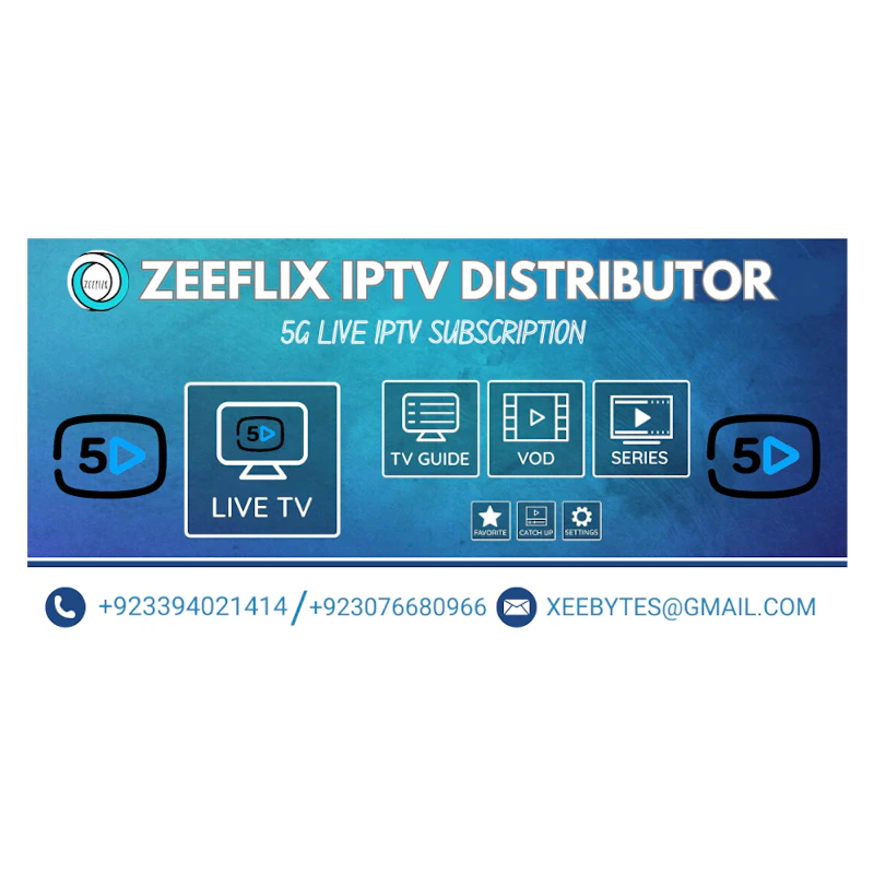 5G LIVE IPTV SUBSCRIPTION 