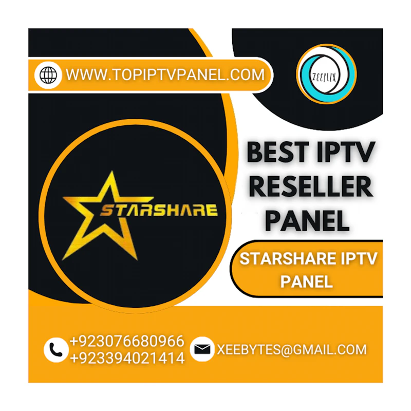 STARSHARE IPTV PANEL 