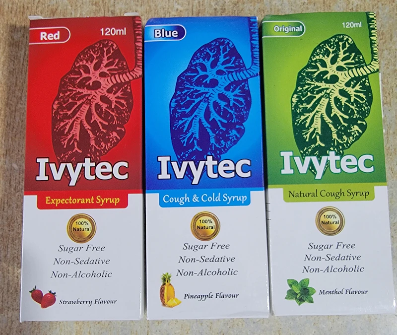 Ivytec syrup 