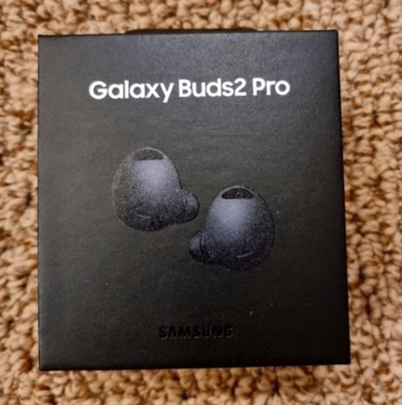 Galaxy Buds 2 Pro. Sellado