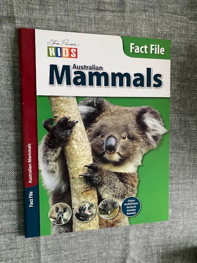 Steve Parish - Kids Fact File - Australian Mammals