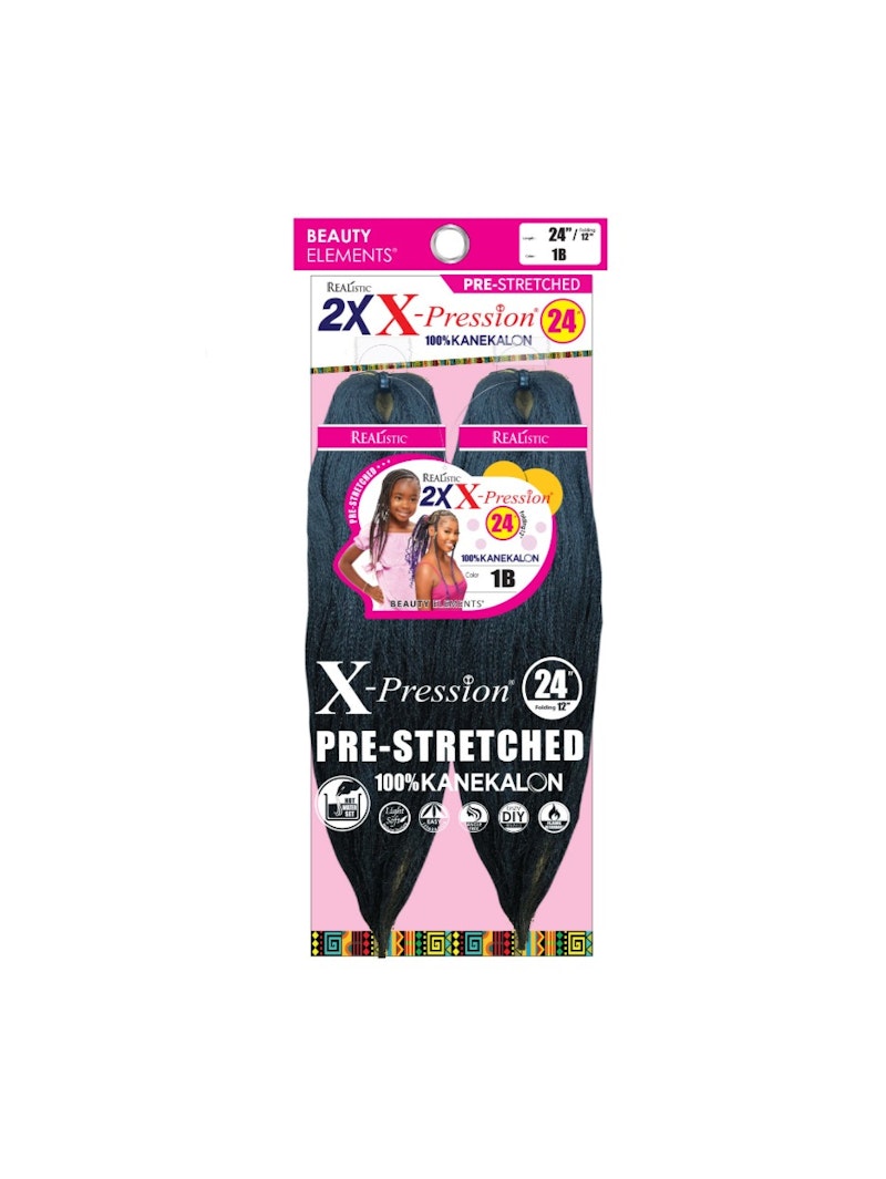 2X X-PRESSION 24″ Kids Braids 