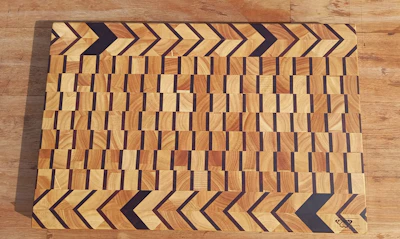 End grain Cutting board