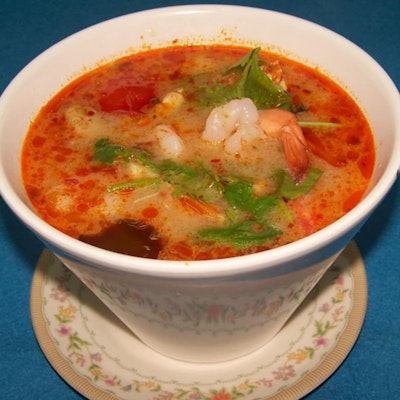 Tom-Yum Soup (Joey Thai food restaurant 荷蘭園二通發)