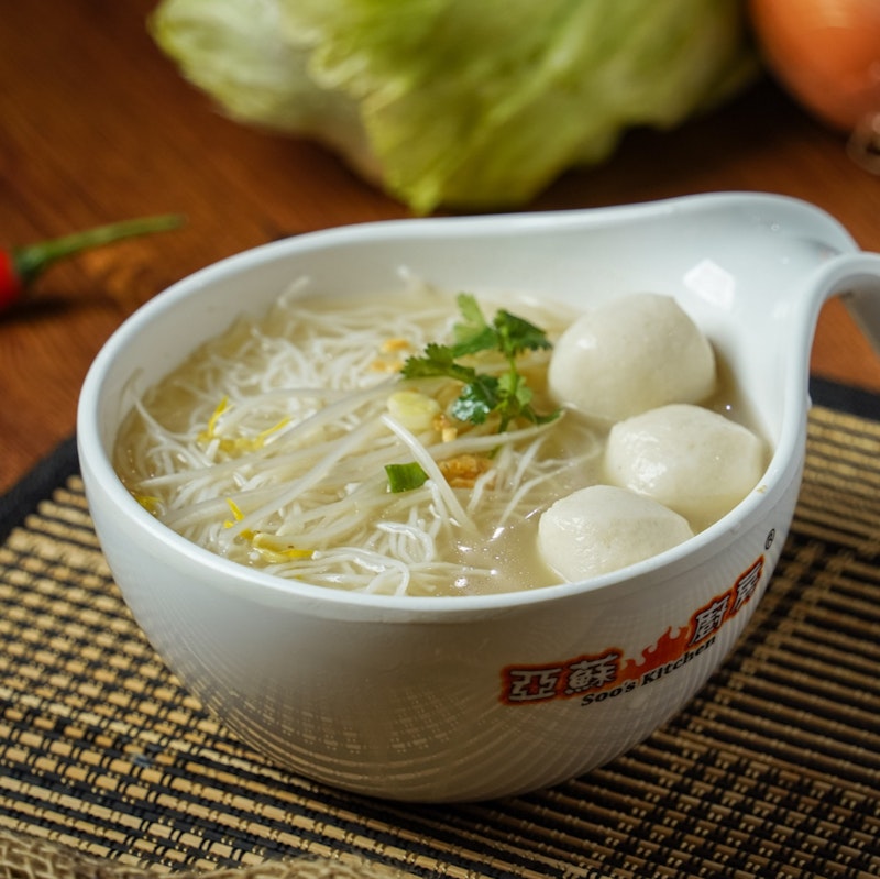 Cuttlefish Balls Noodles (Soo Kitchen)