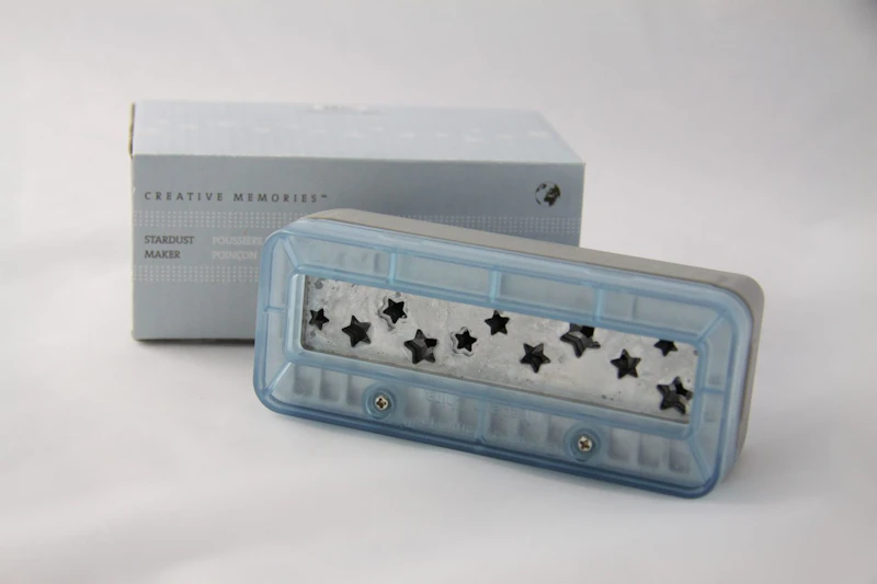 Creative Memories Sternenregenstanzer